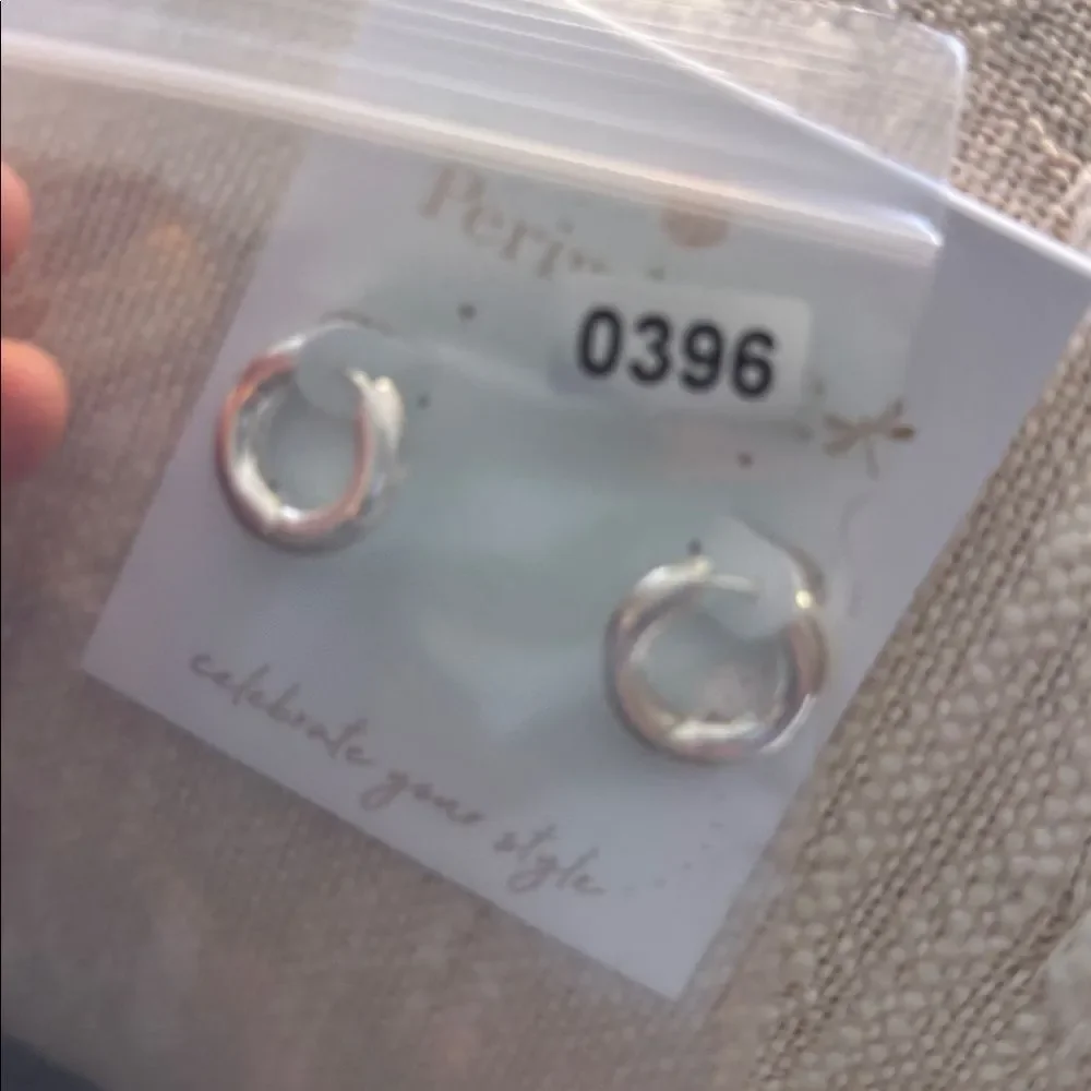 0396 Periwinkle by Barlow Earrings